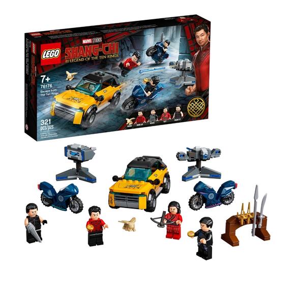 LEGO Marvel Shang-Chi Escape from The Ten Rings 76176 New, Retired, Sealed - Picture 1 of 7